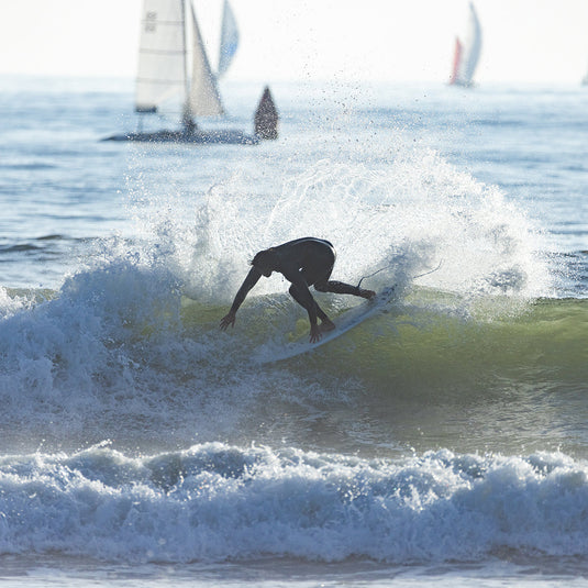 Xcel Comp+ 4/3 Chest-Zip Wetsuit