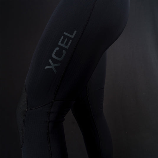 Xcel Comp X 4.5/3.5 Hooded Chest-Zip Wetsuit 6
