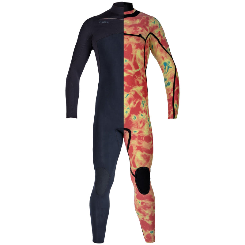 Load image into Gallery viewer, Xcel Comp X 4.5/3.5 Hooded Chest-Zip Wetsuit 4

