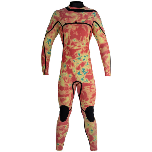 Xcel Comp X 4.5/3.5 Hooded Chest-Zip Wetsuit 5