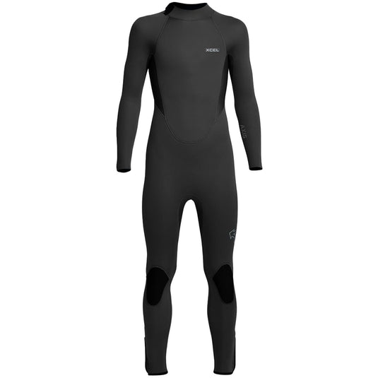 Xcel Youth Axis 5/4 Back-Zip + Ankle-Zip Wetsuit 1