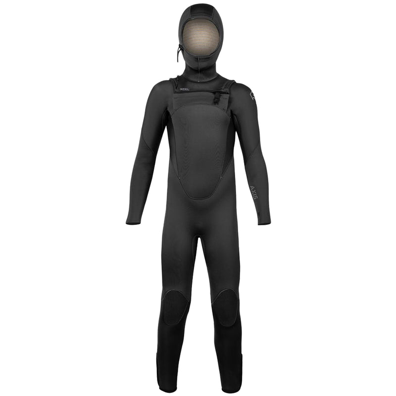 Load image into Gallery viewer, Xcel Youth Axis 5/4 Hooded Chest-Zip Wetsuit 1
