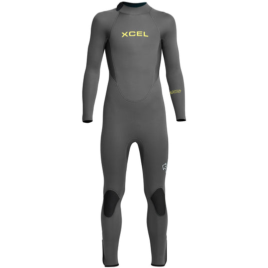 Xcel Youth Axis 5/4 Back-Zip Wetsuit 1