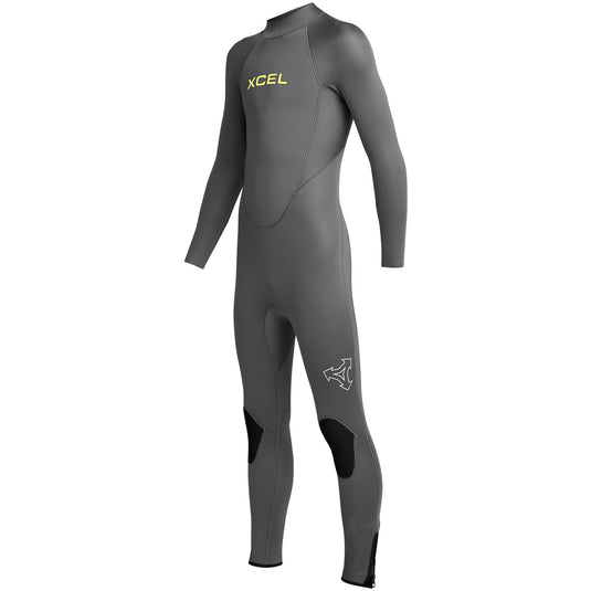 Xcel Youth Axis 5/4 Back-Zip Wetsuit 3