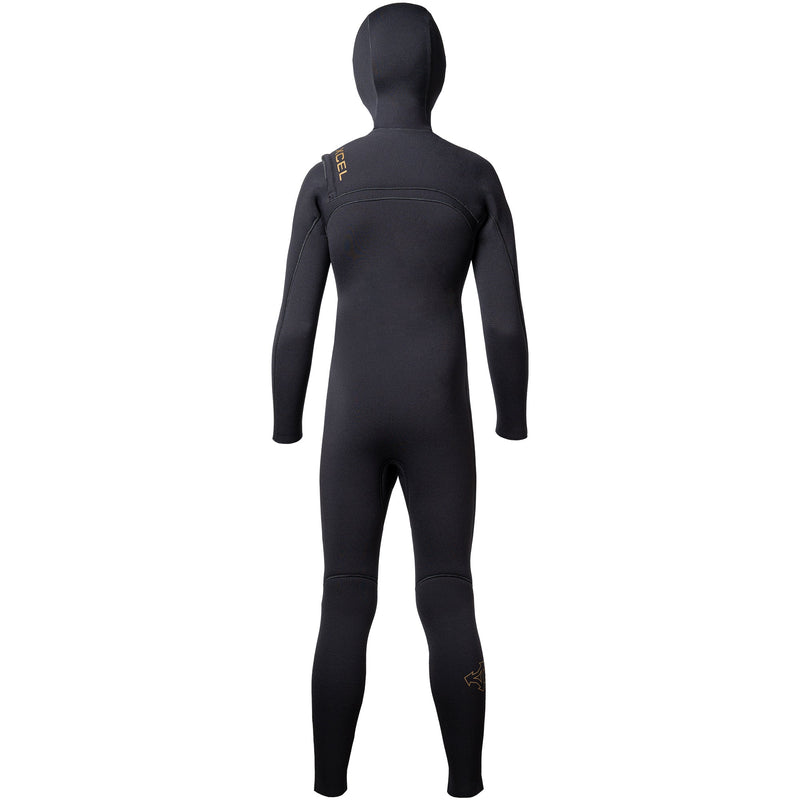 Load image into Gallery viewer, Xcel Youth Comp+ 5/4 Hooded Chest-Zip Wetsuit 2

