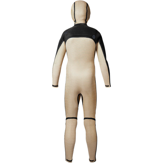 Xcel Youth Comp+ 5/4 Hooded Chest-Zip Wetsuit 5