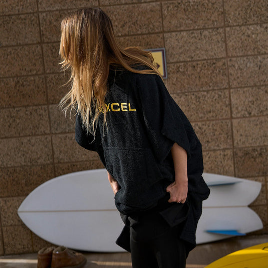 Xcel Hooded Towel Changing Poncho 2