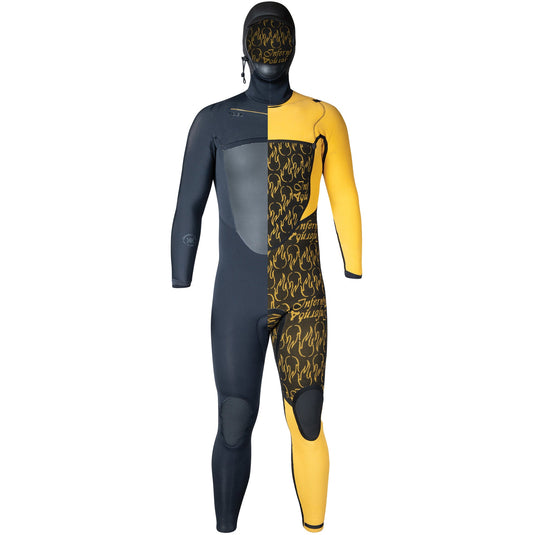Xcel Drylock 6/5 Hooded Chest-Zip Wetsuit 2