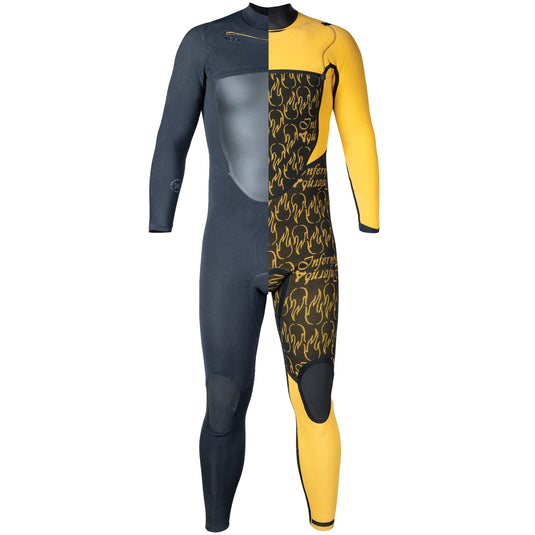 Xcel Drylock 4/3 Chest-Zip Wetsuit 2