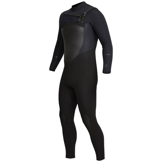 Xcel Drylock 4/3 Chest-Zip Wetsuit 3