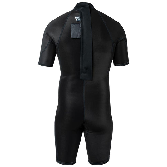 Xcel Axis 2mm Short Sleeve Back-Zip Spring Wetsuit 2
