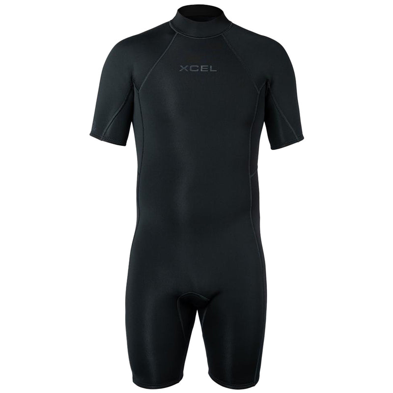 Load image into Gallery viewer, Xcel Axis 2mm Short Sleeve Back-Zip Spring Wetsuit 1
