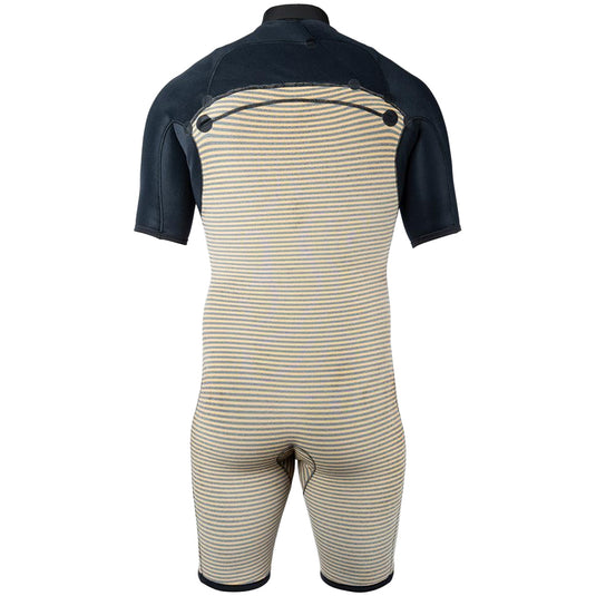 Xcel Comp+ 2/1.5 Short Sleeve Chest-Zip Spring Wetsuit 10