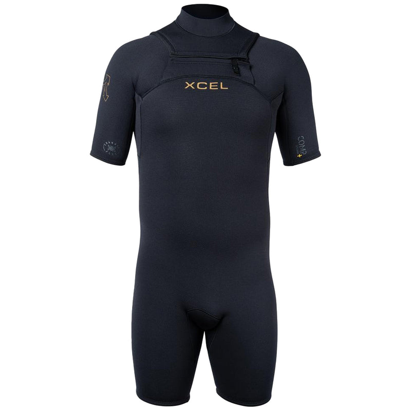 Load image into Gallery viewer, Xcel Comp+ 2/1.5 Short Sleeve Chest-Zip Spring Wetsuit 1
