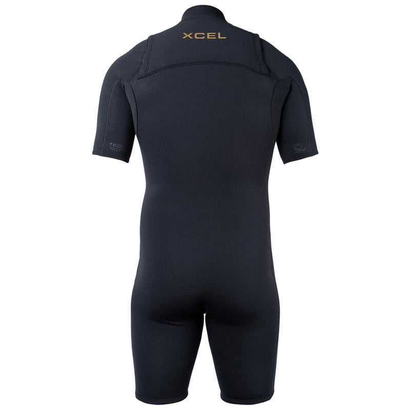 Load image into Gallery viewer, Xcel Comp+ 2/1.5 Short Sleeve Chest-Zip Spring Wetsuit 2
