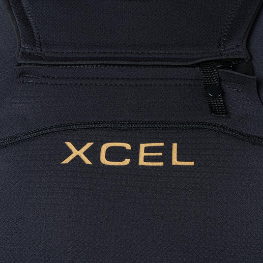 Xcel Comp+ 2/1.5 Short Sleeve Chest-Zip Spring Wetsuit 5