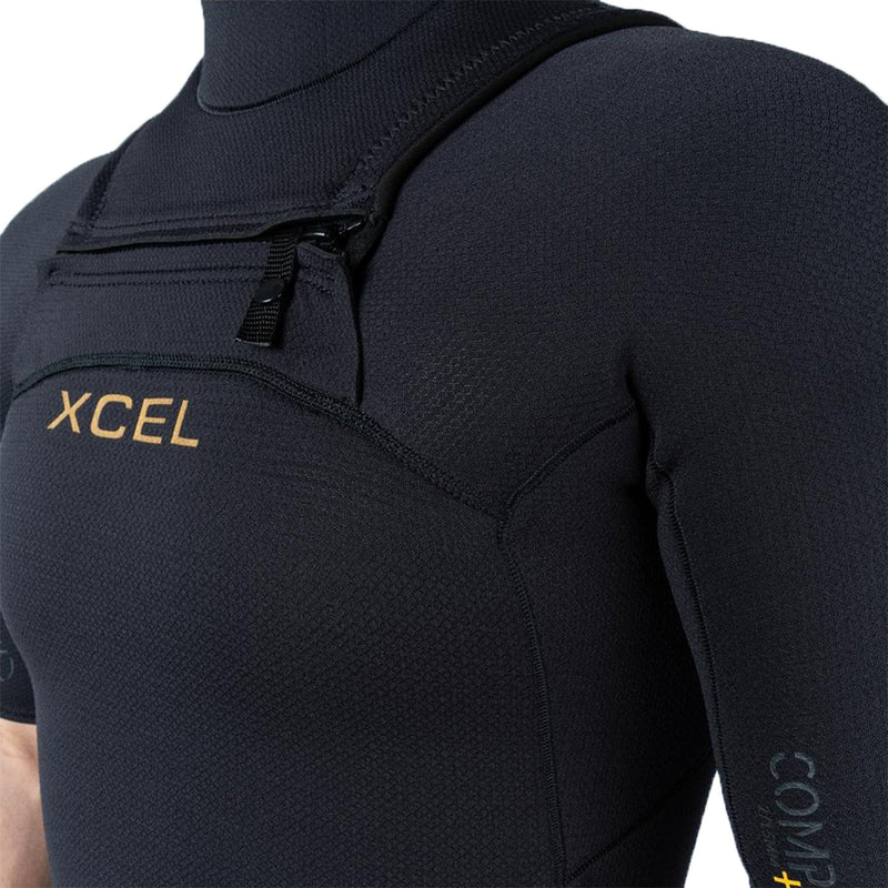 Load image into Gallery viewer, Xcel Comp+ 2/1.5 Short Sleeve Chest-Zip Spring Wetsuit 6
