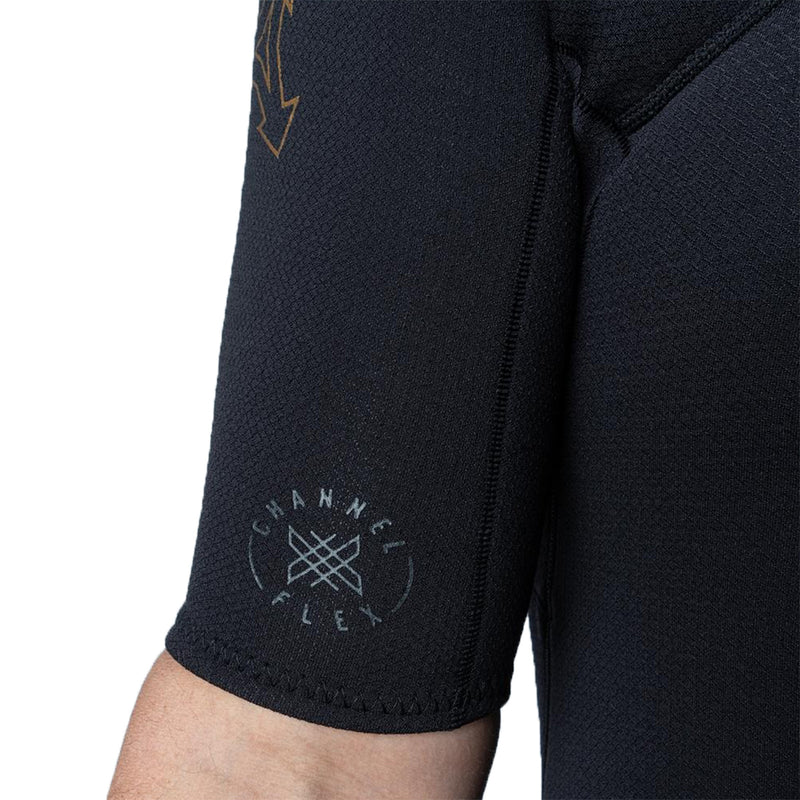Load image into Gallery viewer, Xcel Comp+ 2/1.5 Short Sleeve Chest-Zip Spring Wetsuit 8
