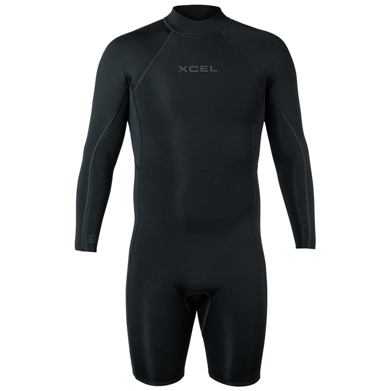 Load image into Gallery viewer, Xcel Axis 2mm Long Sleeve Back-Zip Spring Wetsuit 1
