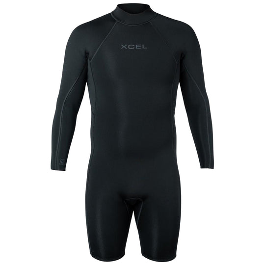 Xcel Axis 2mm Long Sleeve Back-Zip Spring Wetsuit