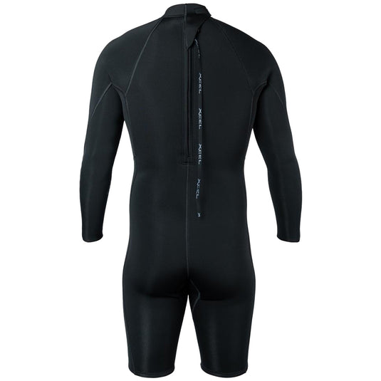 Xcel Axis 2mm Long Sleeve Back-Zip Spring Wetsuit 2