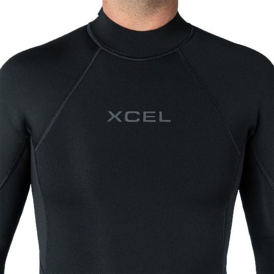 Xcel Axis 2mm Long Sleeve Back-Zip Spring Wetsuit 3