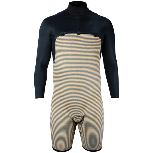 Xcel Comp+ 2/1.5 Long Sleeve Chest-Zip Spring Wetsuit 10