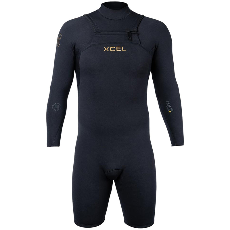 Load image into Gallery viewer, Xcel Comp+ 2/1.5 Long Sleeve Chest-Zip Spring Wetsuit 1
