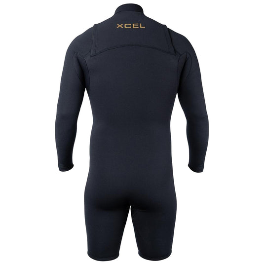 Xcel Comp+ 2/1.5 Long Sleeve Chest-Zip Spring Wetsuit 2