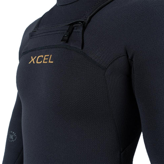 Xcel Comp+ 2/1.5 Long Sleeve Chest-Zip Spring Wetsuit 6