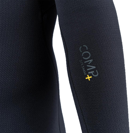 Xcel Comp+ 2/1.5 Long Sleeve Chest-Zip Spring Wetsuit 8