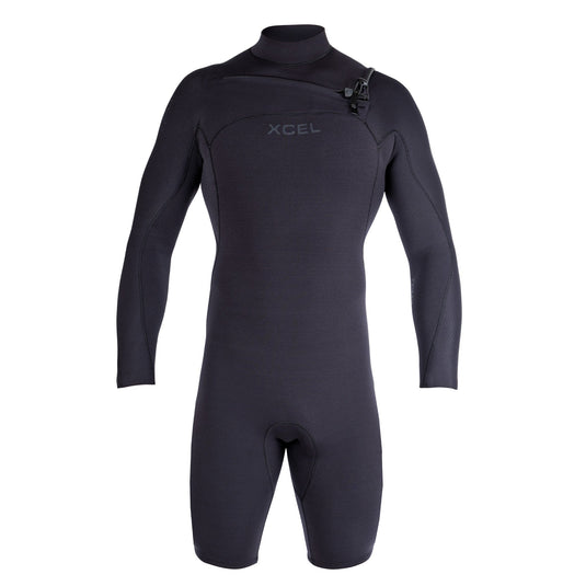 Xcel Comp+ 2mm Long Sleeve Chest-Zip Spring Wetsuit 1