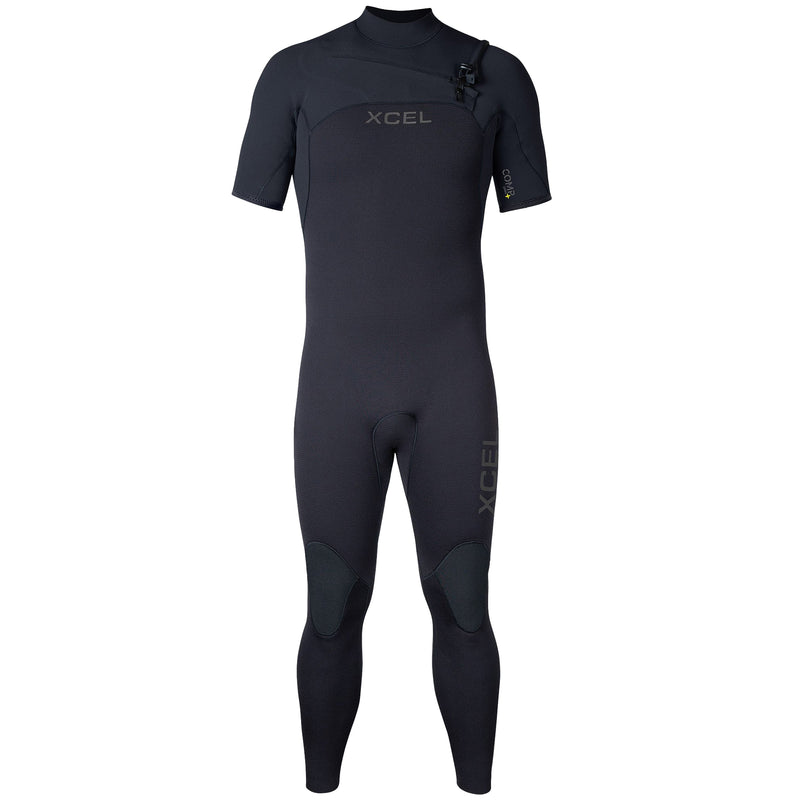 Load image into Gallery viewer, Xcel Comp+ 2mm Short Sleeve Chest-Zip Wetsuit 1

