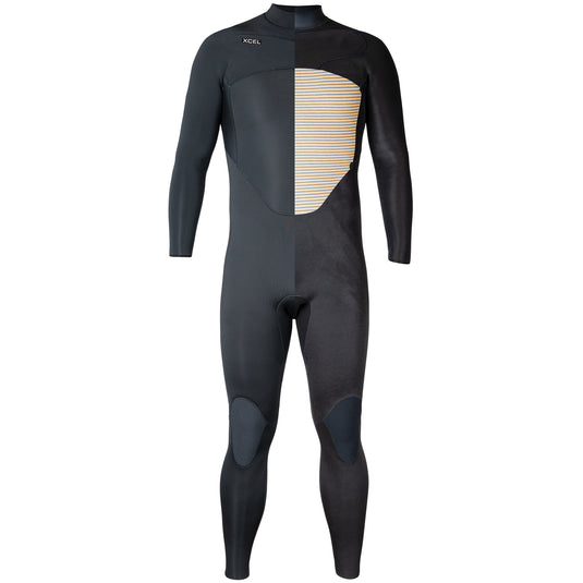 Xcel Axis 3/2 Chest-Zip Wetsuit 2