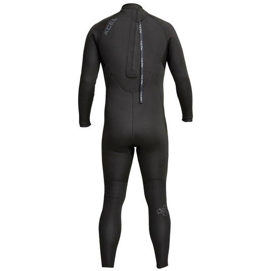 Xcel Axis 4/3 Back-Zip Wetsuit 2