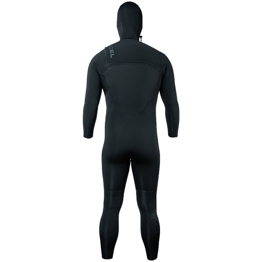 Xcel Axis 5/4 Hooded Chest-Zip Wetsuit 2