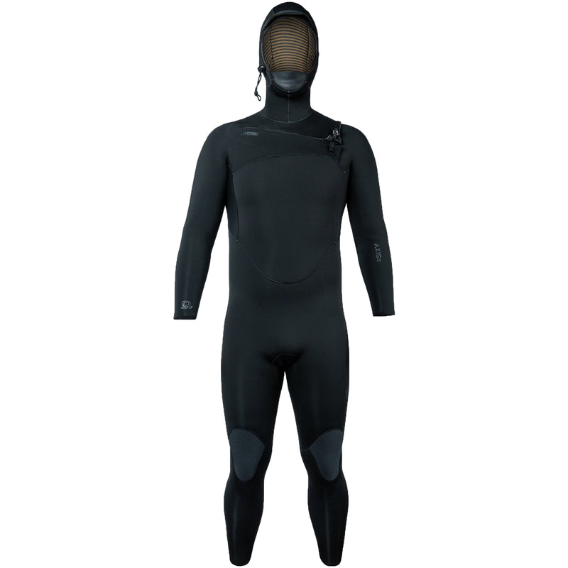 Load image into Gallery viewer, Xcel Axis 5/4 Hooded Chest-Zip Wetsuit 1
