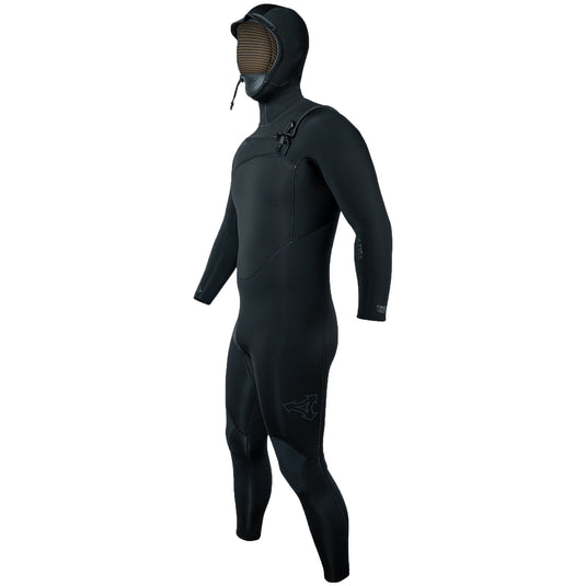 Xcel Axis 5/4 Hooded Chest-Zip Wetsuit 3