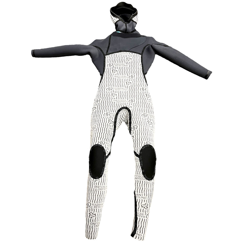 Load image into Gallery viewer, Xcel Infiniti 5/4 Hooded Chest-Zip Wetsuit
