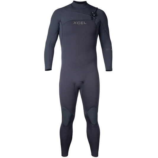 Xcel Comp+ 4/3 Chest-Zip Wetsuit 5