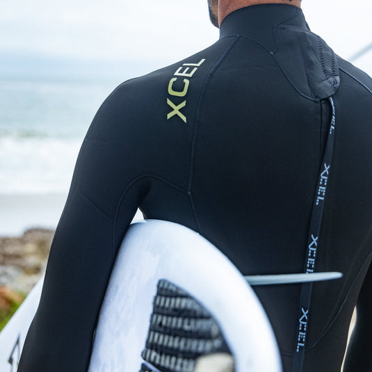 Xcel Comp 3/2 Back-Zip Wetsuit 14