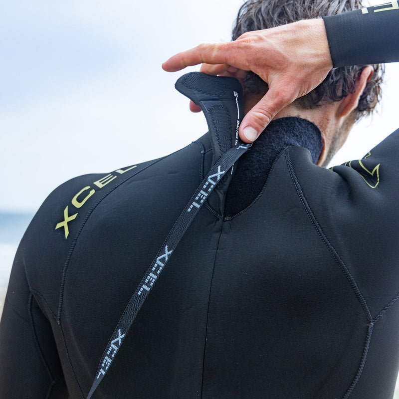 Load image into Gallery viewer, Xcel Comp 3/2 Back-Zip Wetsuit 9
