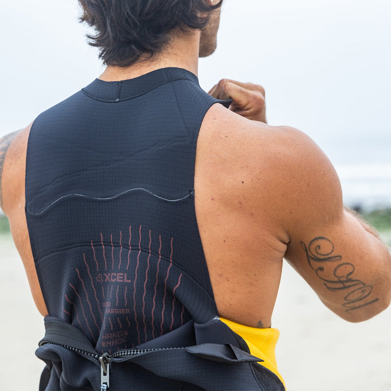 Load image into Gallery viewer, Xcel Infiniti 3/2 Back-Zip Wetsuit 4
