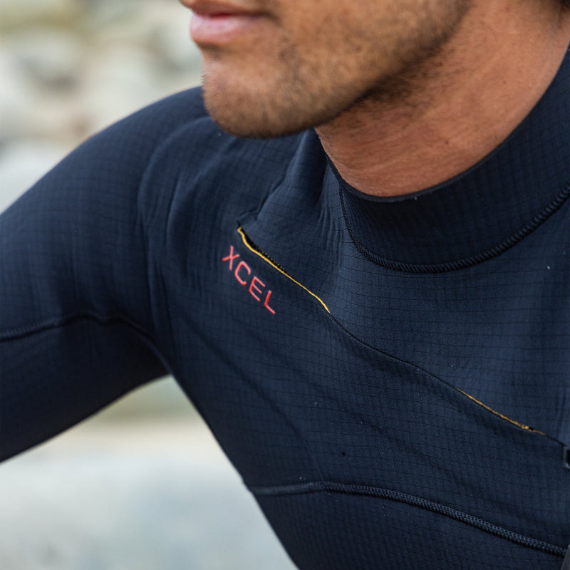 Load image into Gallery viewer, Xcel Infiniti 4/3 Chest-Zip Wetsuit 7
