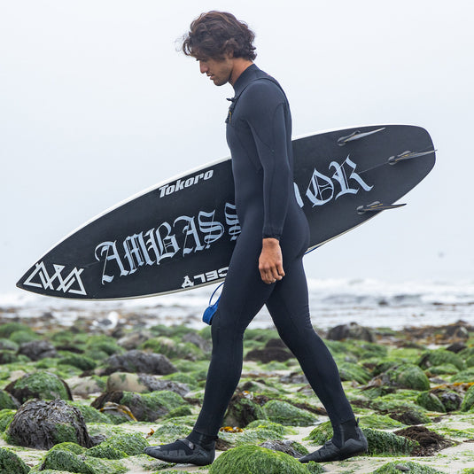 Xcel Infiniti 4/3 Chest-Zip Wetsuit 13