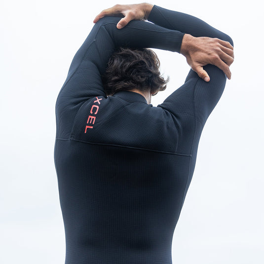 Xcel Infiniti 4/3 Chest-Zip Wetsuit 10