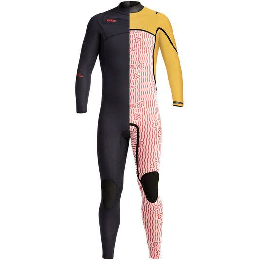 Xcel Infiniti 4/3 Chest-Zip Wetsuit 2