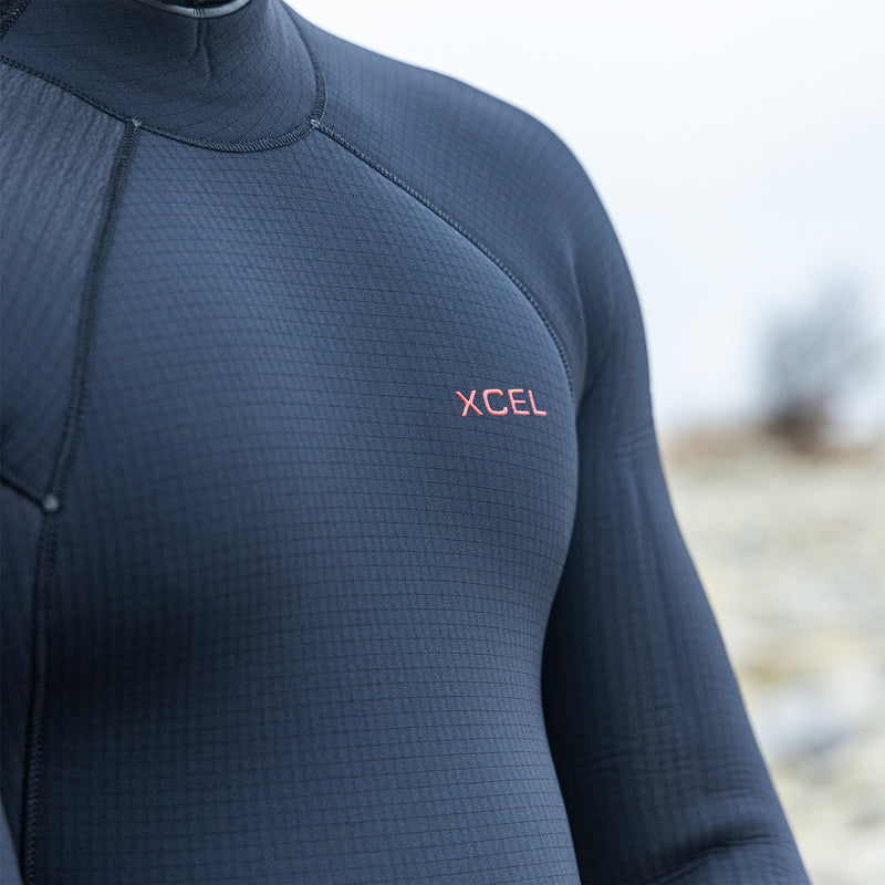 Load image into Gallery viewer, Xcel Infiniti 4/3 Back-Zip Wetsuit 10
