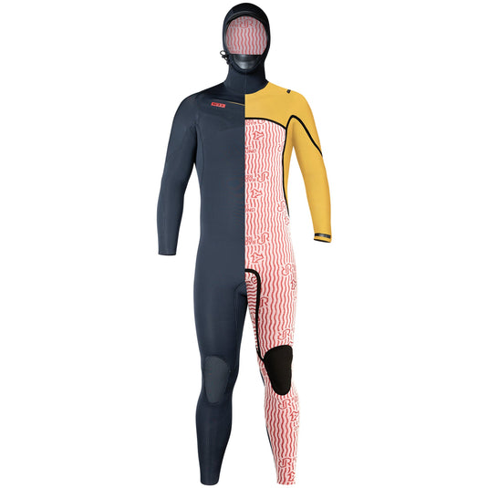 Xcel Infiniti 5/4 Hooded Chest-Zip Wetsuit 2
