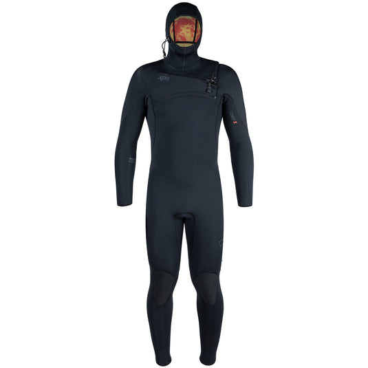 Xcel Comp X 5.5/4.5 Hooded Chest-Zip Wetsuit • 2024 1